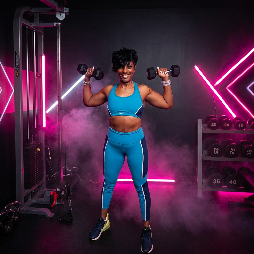 Coach Sharon - Running and Bootcamp Coach at Edgy Girl Fitness